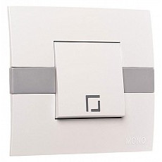Выключатель одноклавишный mono elec...